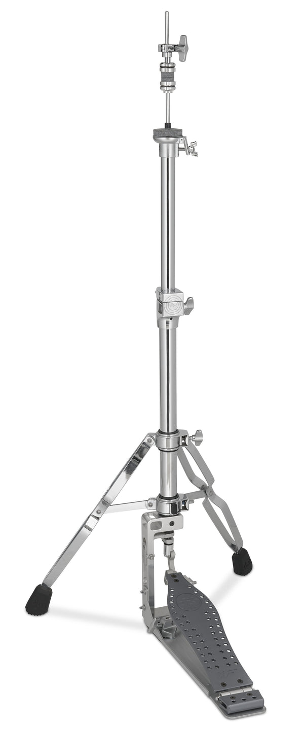 DW DWCPMDDHH2XF MFG Series 2-Leg Hi-Hat Stand – Extended Footboard, Direct Drive