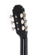 GEWA Basic 4/4-Size Classical Guitar Set - Black Finish w/ Gig Bag and Tuner