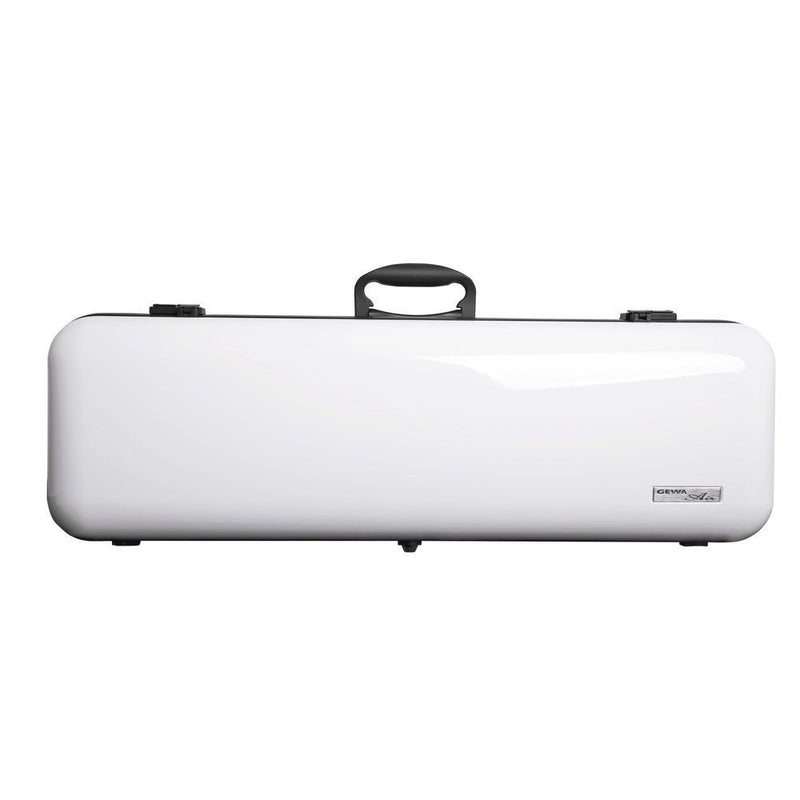 GEWA Air 2.1 Oblong 4/4 Violin Case White High Gloss with Subway Handle