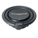 Massive Audio 8" 250 Watts RMS Dual 4 Ohm Shallow Subwoofer – GTS8