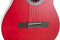 GEWA Basic Classical Guitar 1/2 -Transparent Red - PS510‑123