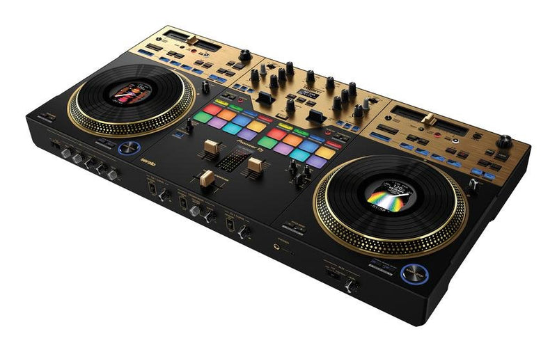 Pioneer Limited Edition 2CH Double Deck Serato DJ Controller - Gold - DDJ-REV7-N
