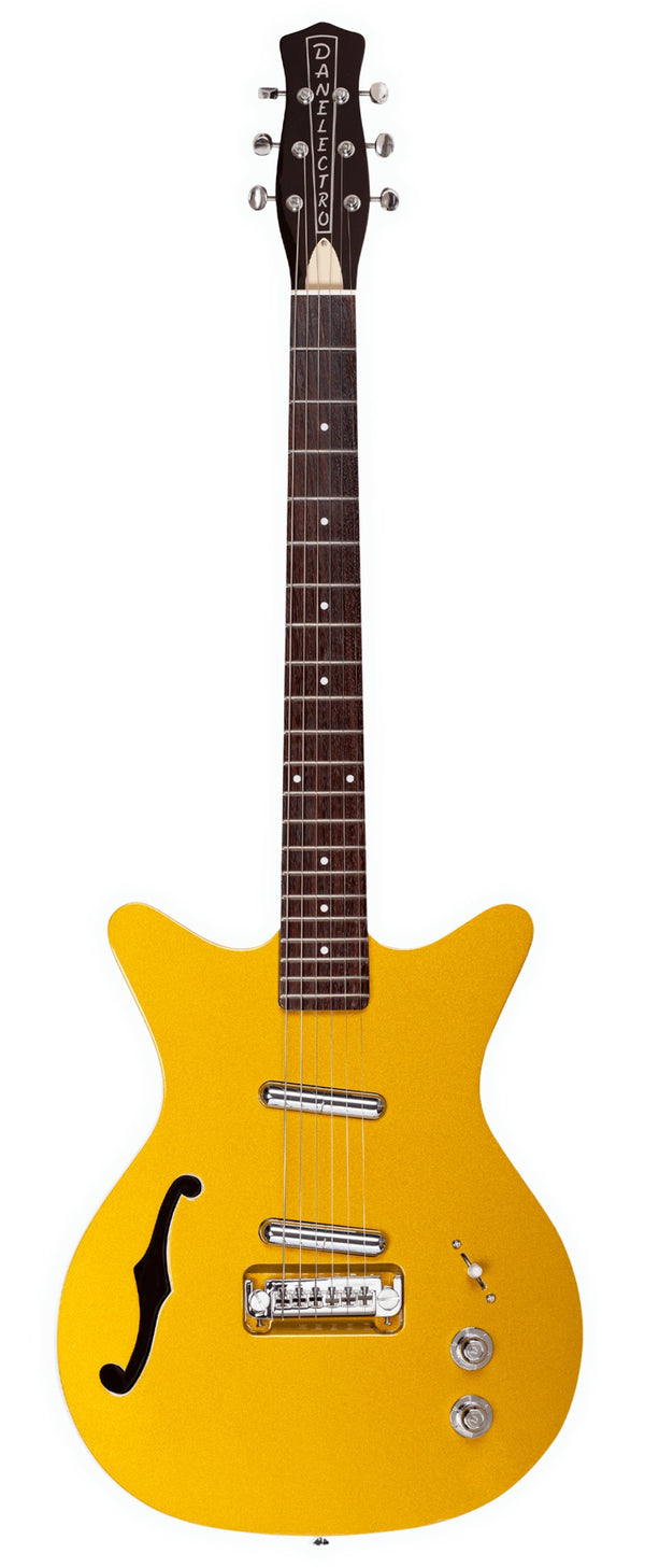 Danelectro Fifty Niner 12 String Electric Guitar - Gold