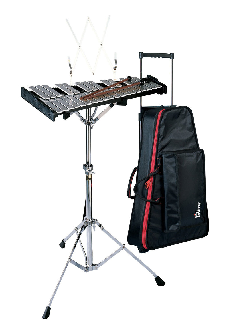 Vic Firth V8806 32‑Note Percussion Kit Complete with/ Stand Pad Bag