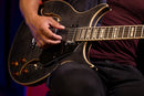 Washburn SH35TB Wing Series Semi Hollow Electric Guitar Trans Black