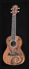 Oscar Schmidt OU2 Concert Ukulele Tattoo - OU2TAT