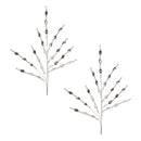 Melrose Silver Jewel Spray (Set of 2)