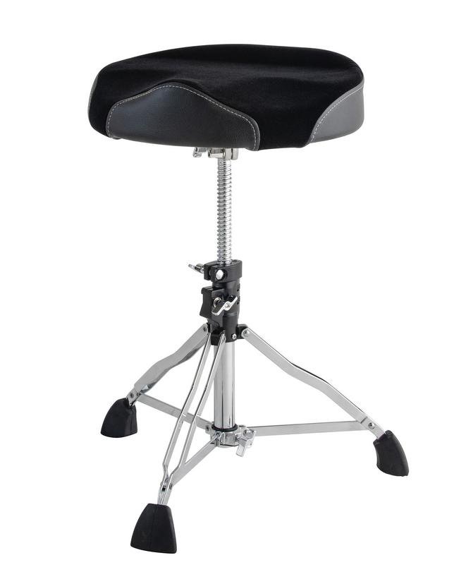Dixon K Series Moto Drum Throne – Black - PSN12