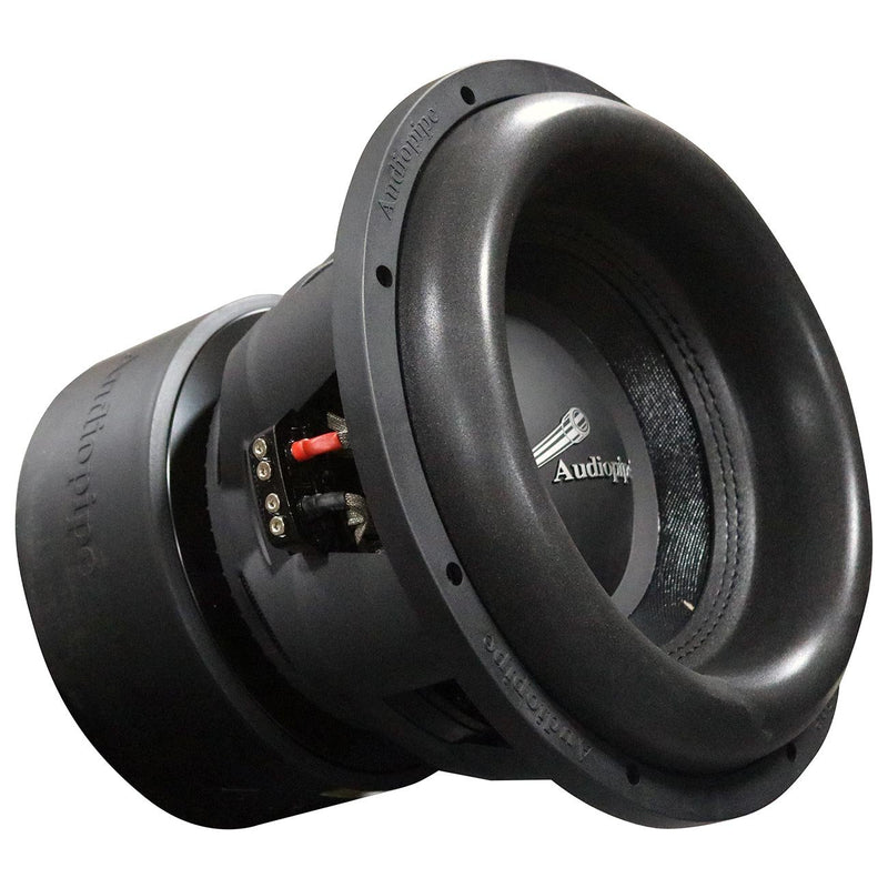 Audiopipe 12" 1500W Dual-2-Ohm Subwoofer - TXXBDX12D2