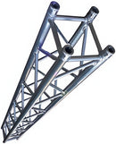 Deejay LED 9 Foot Square Aluminum Stage Truss Segment - TBHTRUSS902