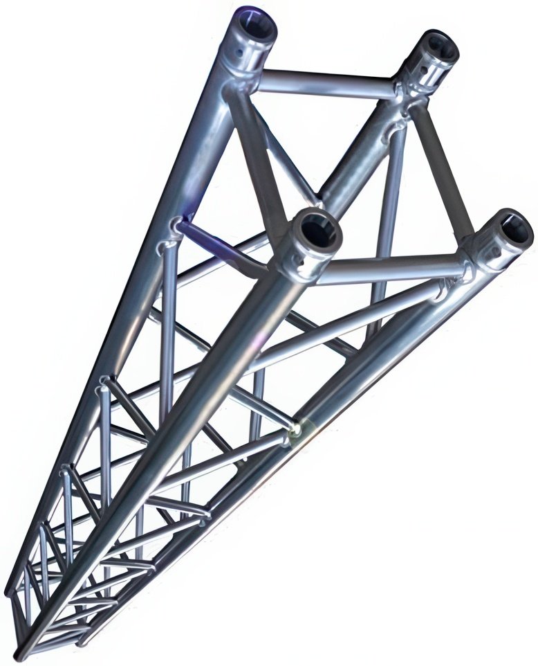 Deejay LED 9 Foot Square Aluminum Stage Truss Segment - TBHTRUSS902
