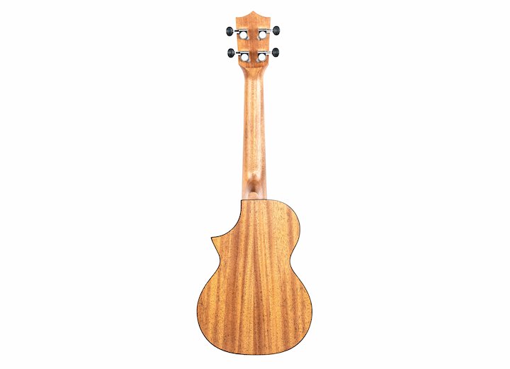 Twisted Wood EM-600C Ember Concert Ukulele Solid Mahogany w/ Gig Bag
