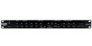 ART MX622BT 6‑Channel Stereo Mixer Bluetooth Rackmount w/ EQ & Effects