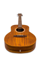 Bamboo Koa Vision 38″ Acoustic-Electric Guitar w/ EQ & Gig Bag