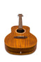Bamboo Koa Vision 38″ Acoustic-Electric Guitar w/ EQ & Gig Bag