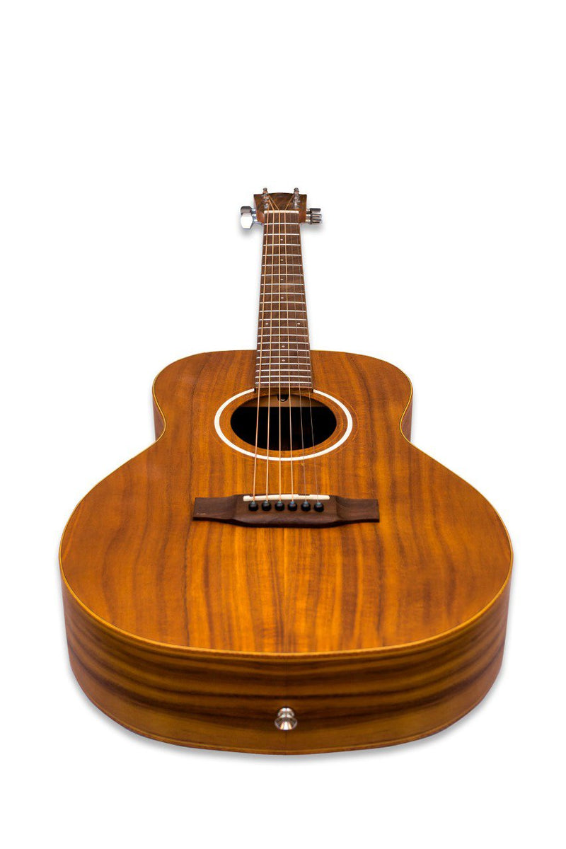 Bamboo Koa Vision 38″ Acoustic-Electric Guitar w/ EQ & Gig Bag
