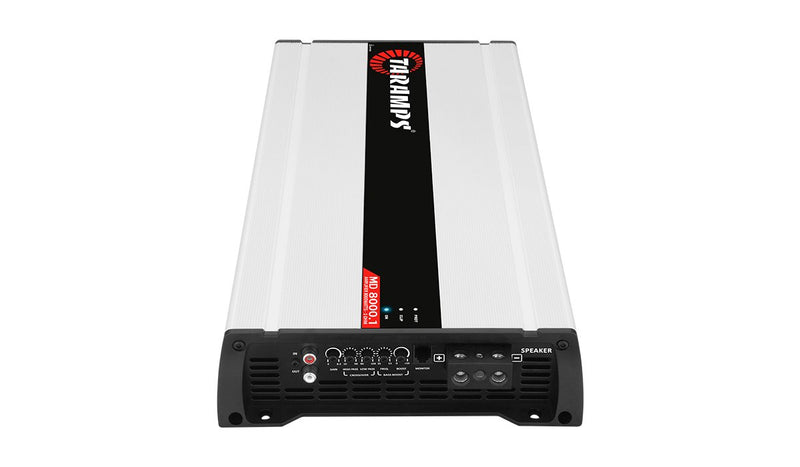 Taramps 8,000 Watts RMS Mono Car Amplifier - MD8000.1 V2 - New Open Box