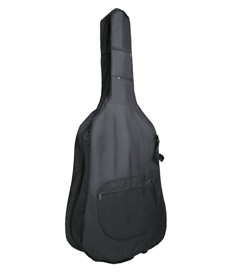 GEWA PURE Classic BS01 3/4 Double Bass Gig Bag - 3mm Padding - Black