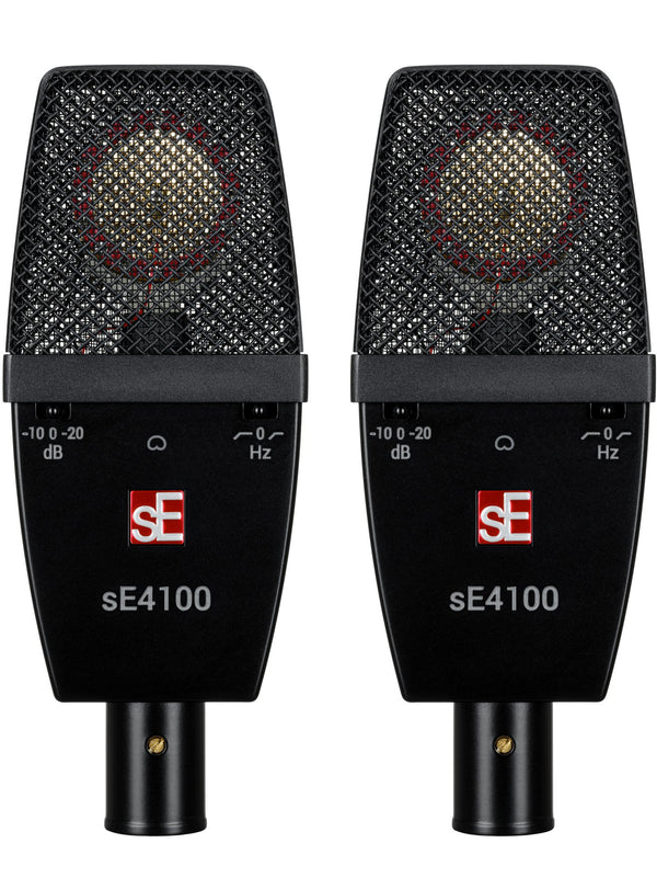 sE Electronics SE4100 Condenser Mic Pair SE4100-PAIR-U