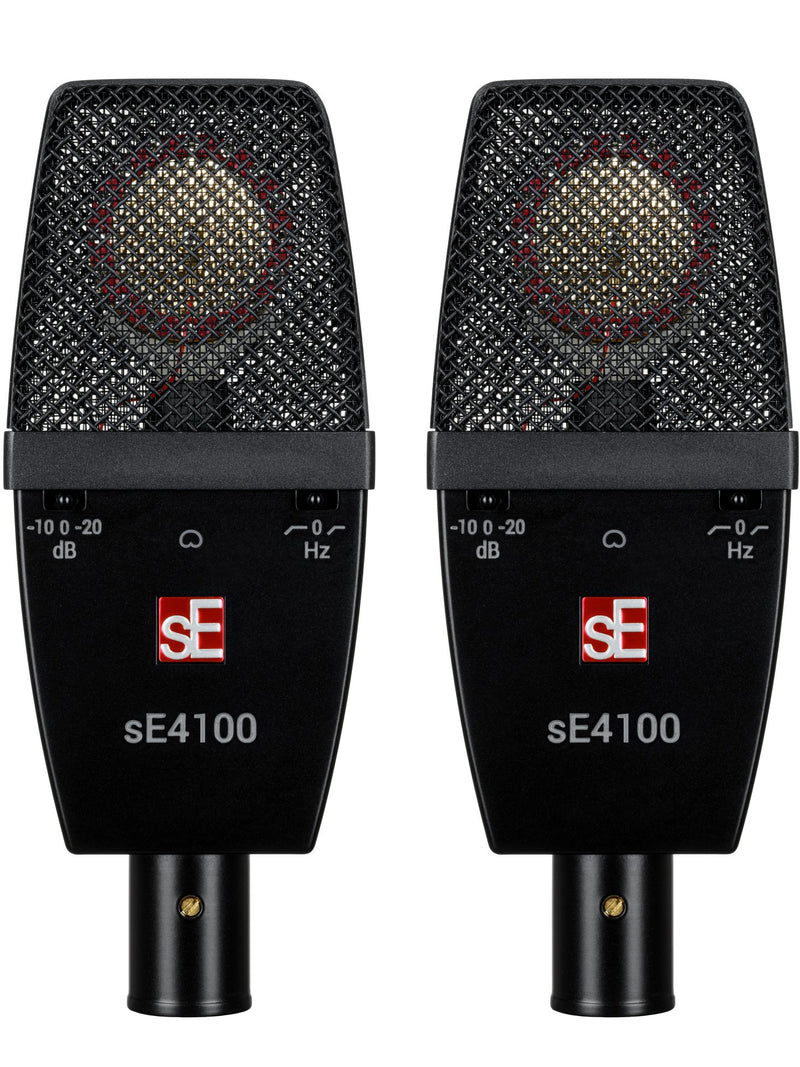 sE Electronics SE4100 Condenser Mic Pair SE4100-PAIR-U