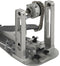 DW MFG Series Machined Chain Drive Single Pedal Gun Metal - DWCPMCDGR