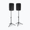 On-Stage SSP7000 Mini Speaker Stand Pack - 2 Stands with Carrying Bag