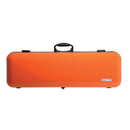 GEWA Air 2.1 4/4 Oblong Violin Case Orange/Black High Gloss w/ Subway Handle