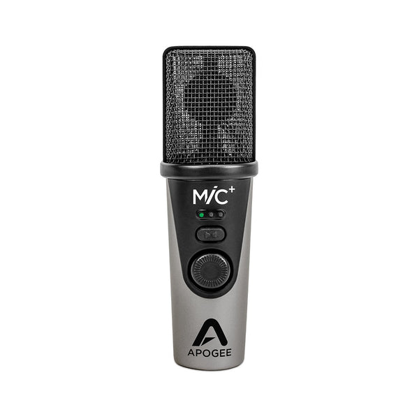 Apogee MiC Plus + USB Microphone Cardioid Condenser for iPad, iPhone, Mac and PC