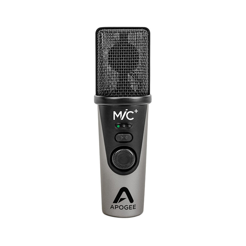 Apogee MiC Plus + USB Microphone Cardioid Condenser for iPad, iPhone, Mac and PC