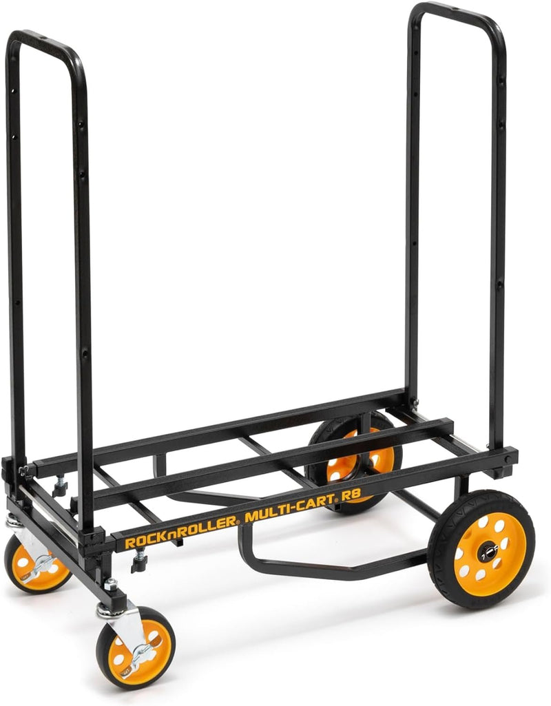 Rock-N-Roller R8RT Mid Multi-Cart, 34"-52" Extendable Frame