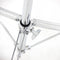 British Drum Co Casino Boom Cymbal Stand CAS‑HW‑BS – Double‑Braced Palladium