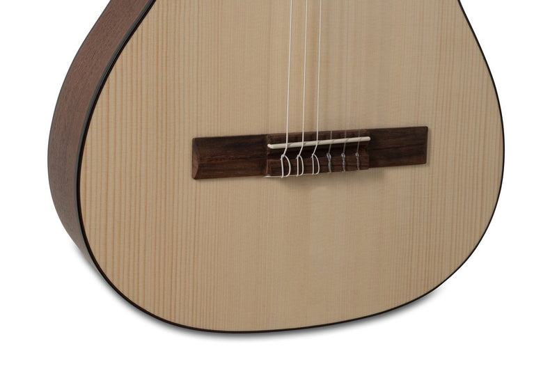 Caballero by MR 7/8 Classical Guitar – Solid Spruce Top – Natural Finish