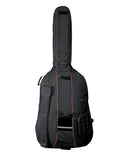GEWA Premium 4/4 Double Bass Gig Bag w/ Back Pack Strap - Black - New Open Box