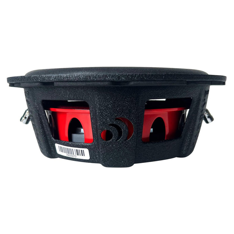 Massive Audio 8" 250 Watts RMS Dual 4 Ohm Shallow Subwoofer – GTS8