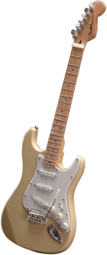 Axe Heaven Fender Stratocaster Mini Guitar Replica - Cream - New Open Box
