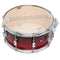 PDP Concept Maple 6.5x14 Snare Red to Black Fade Lacquer PDCM6514SSRB