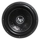 Audiopipe 12" Shallow Mount Woofer 400W RMS/800W Max Dual 4 Ohm Voi - TXX-FB1200