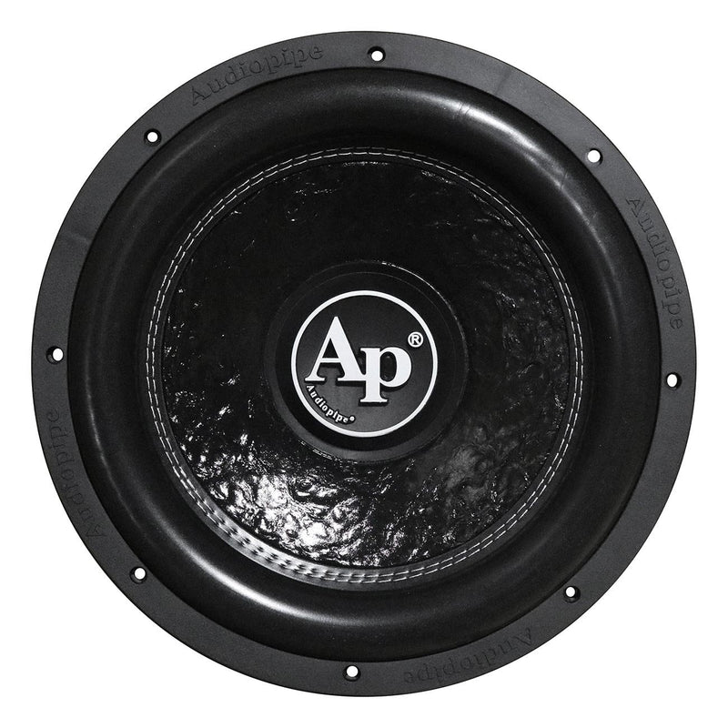 Audiopipe 12" Shallow Mount Woofer 400W RMS/800W Max Dual 4 Ohm Voi - TXX-FB1200