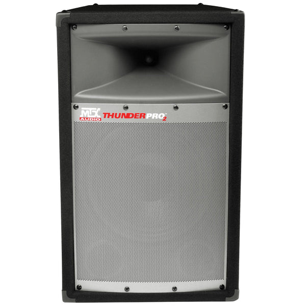 MTX Professional DJ Tower Speaker with One 12″ Woofer, 300 Watts Max - TP1200