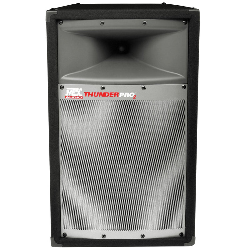 MTX Professional DJ Tower Speaker with One 12″ Woofer, 300 Watts Max - TP1200
