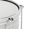 Latin Percussion LP3110 12"x10" Aluminum Repinique w/ Ribbed Shell & Curved Rims