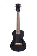 Bamboo Violin-Style Concert Ukulele 23″ - Black - U23‑VIO‑BK