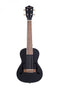 Bamboo Violin-Style Concert Ukulele 23″ - Black - U23‑VIO‑BK