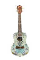 Bamboo Indie 23″ Concert Ukulele w/ Boho Graphic - U23‑INDI‑S