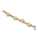 Melrose Wood Beaded String Garland (Set of 2)