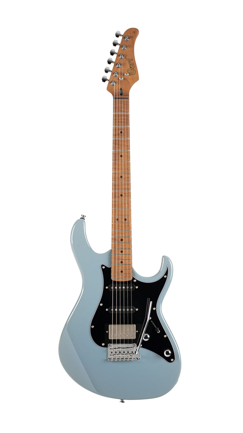 Cort G250SEOBG G Series 250SE Electric Guitar - Ocean Blue Grey