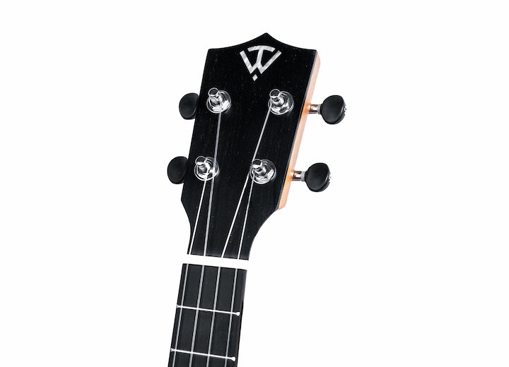 Twisted Wood Switchback Concert Ukulele - Solid Koa Top - SW‑700C