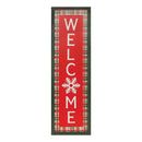 Melrose Framed Winter Welcome Sign 31.5"H