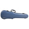 GEWA Air 1.7 4/4 Shaped Blue Violin Case - Thermoplast Shell & Velour Interior