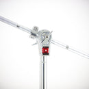 British Drum Co Casino Boom Cymbal Stand CAS‑HW‑BS – Double‑Braced Palladium